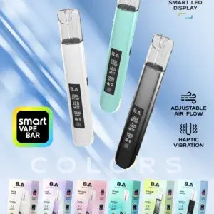 B 可調式 LED 顯示屏可發光煙桿 適配一代霧化煙彈