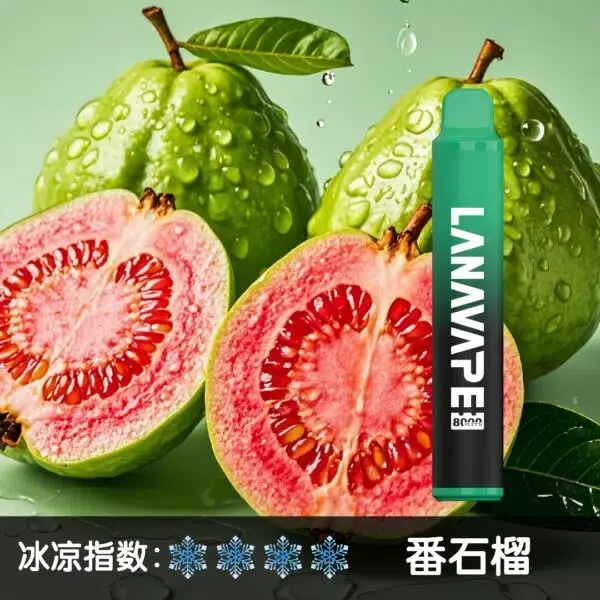 LANA8000口番石榴-600x600jpgwebp - ILIA Drip 台灣官方旗艦店 | LANA、RELX、SP2S 主機煙彈專賣