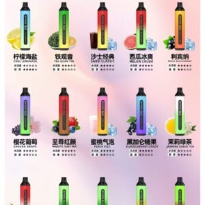 SP2S 7000 Puffs 大容量拋棄式電子菸 (常備款)