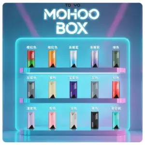 Tokyo mohoo Box 主機 (東京魔盒霧化煙彈霧化專用煙桿)