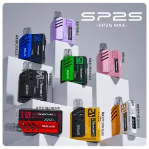 SP2S Max 充電式主機 思博睿方塊霧化煙桿 (適配 SP2S Max 霧化煙彈)