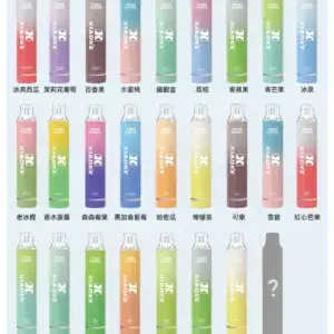 7500口可發光便攜式一次性電子煙 跑馬燈一次性